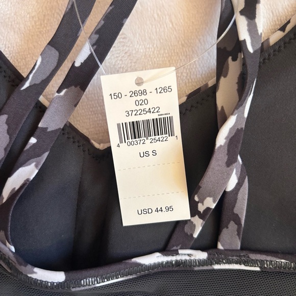 NWT Offline By Aerie Goals Plunge‎ Sports Bra - Picture 6 of 7